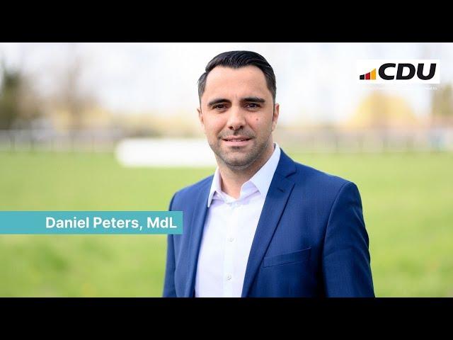 Daniel Peters, MdL, kein LNG-Terminal in Mukran , CDU-Fraktion, Landtag MV, 15.3.24