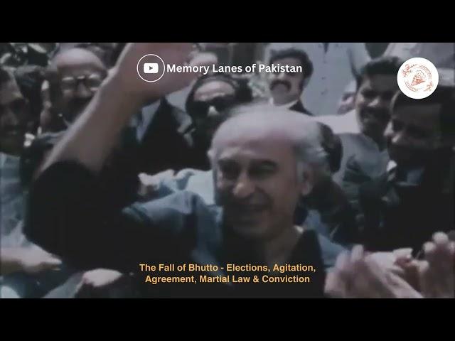 Pakistan 1977: The Fall of Bhutto | Elections, Unrest, Martial Law & Bhutto's Fate