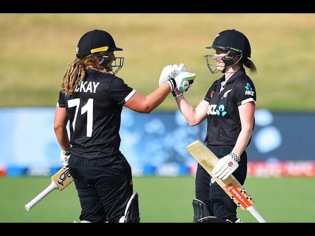 WHITE FERNS win ODI 3  | HIGHLIGHTS | WHITE FERNS v India KFC ODI Series | John Davies Oval