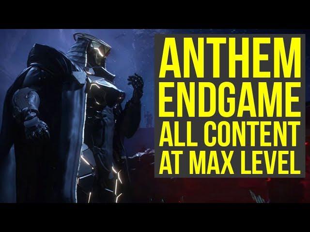 Anthem Endgame ALL CONTENT At Max Level & If It's Enough (Anthem Gameplay Impressions)