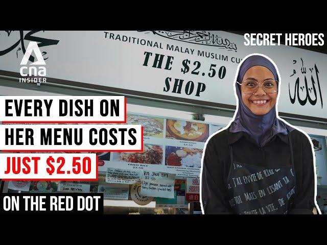 Hawker Sells Cheap Healthy Food To Feed Her Neighbourhood's Needy | On the Red Dot - Secret Heroes