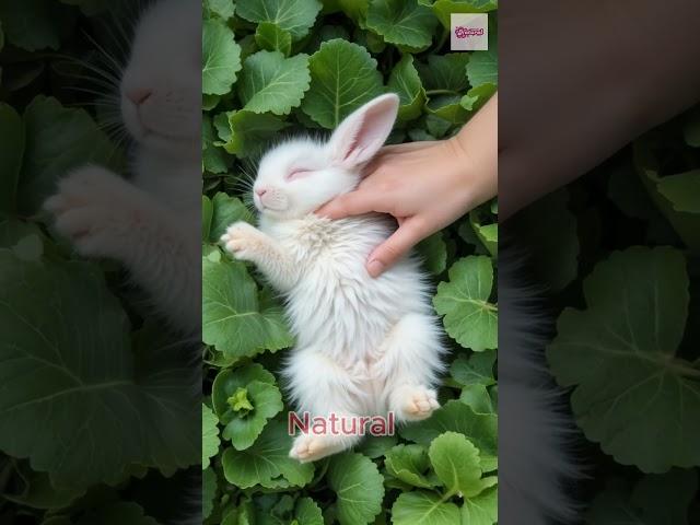 Rabbit Enjoys Cabbage While Helping Grandpa Adorable Rural Pet Debut Plan  #pet #cute #petrabbit