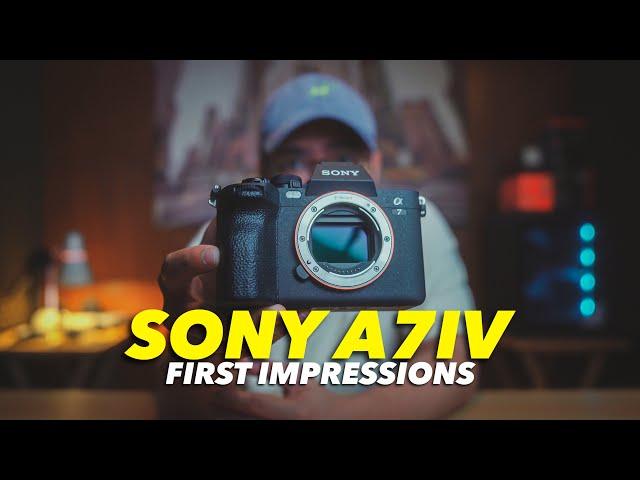 SONY A7IV FIRST IMPRESSIONS (UPGRADE FROM SONY A7C) | PHILIPPINES