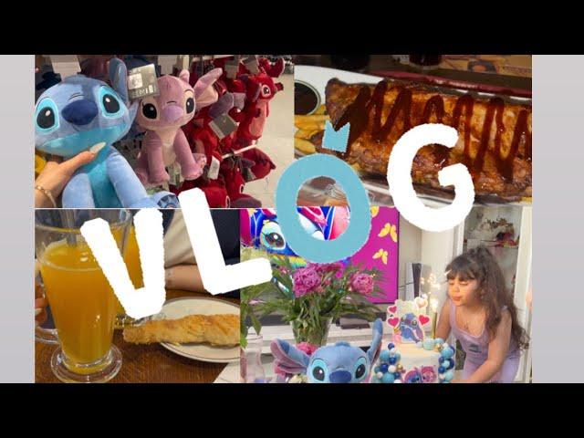 New Vlog/ shopping/ День рождения дочки/ выбираем подарки/ Пеку торт / #Stitch/ #2024 #love #վլոգ