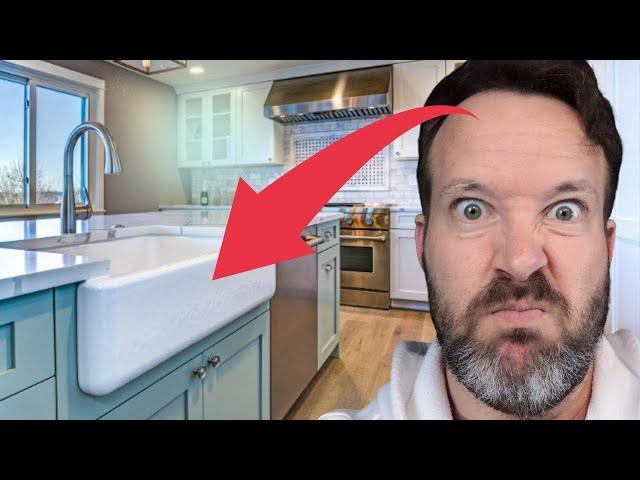 The BIGGEST Problem With Kitchen Sinks | Here's how to fix it!