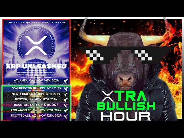 XTRA BULLISH HOUR | EP 84 XRP UNLEASHED