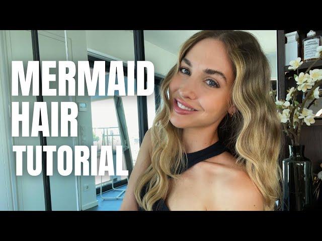 Mermaid Hair Tutorial - Ann-Kathrin Götze