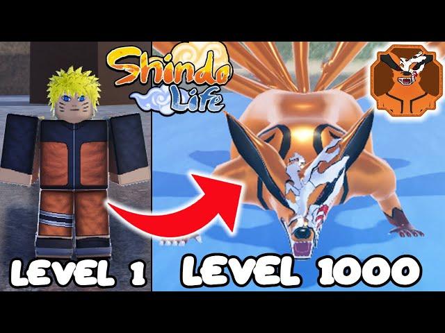 Noob To Pro With The New Gen 3 Korama Spirit In Shindo Life 1 - 1000