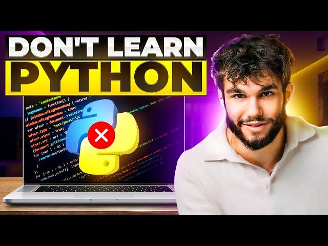 Don't Learn Python in 2024