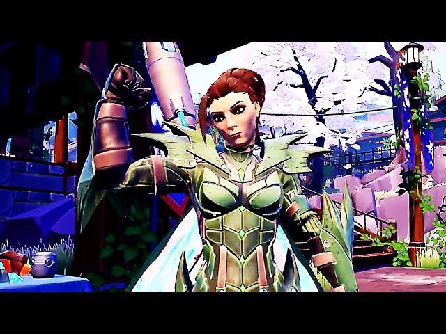 DAUNTLESS Gameplay Trailer (2019) PS4 / Xbox One / PC