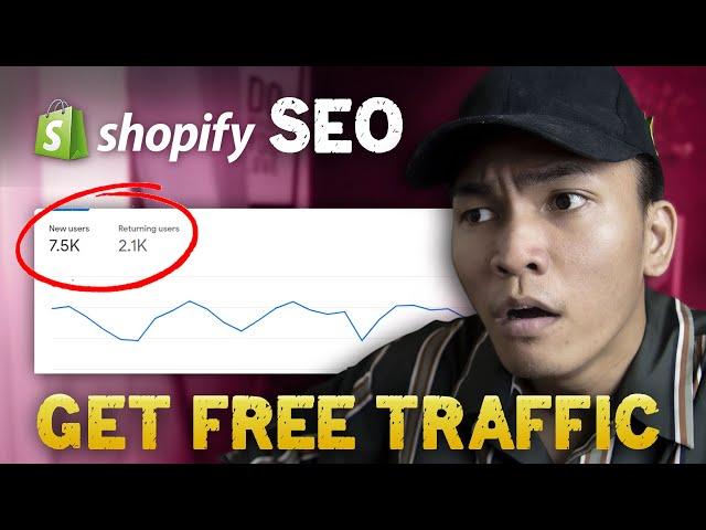 Shopify SEO Optimization: How To Improve SEO in Shopify For FREE (GET ORGANIC TRAFFIC)
