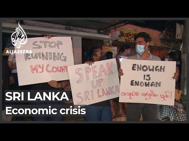 Sri Lanka: Food, fuel shortages lead to protests as economic crisis bites