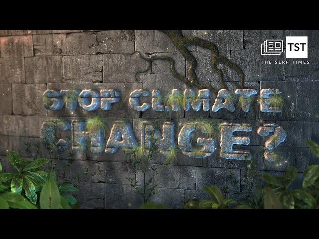 How To Fix Climate Change (or slow it down)