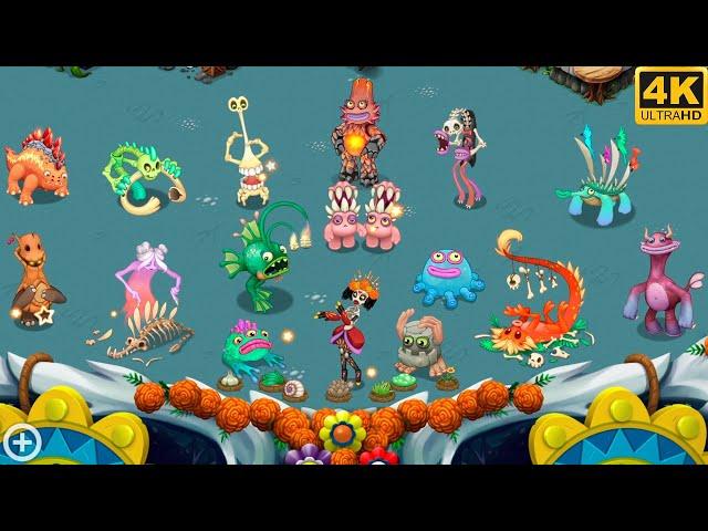 My Singing Monsters - Bone Island (Full Song) 4k
