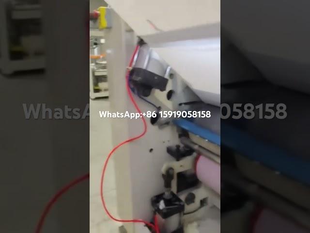 N Fold Hand Towel Paper Machine Production Line with Kraft Paper Packing Machine