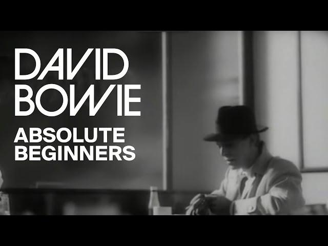 David Bowie - Absolute Beginners (Official Video)