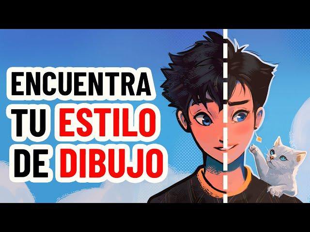 Cómo ENCONTRAR tu ESTILO de DIBUJO