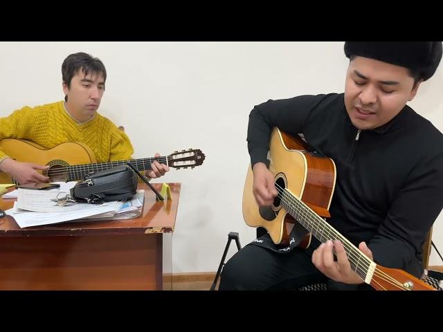 Nurli nurli - Avaz Dengiz Guitar cover