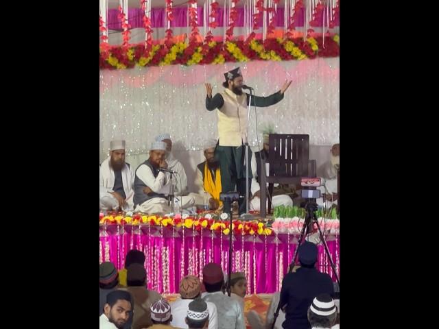 Gouse ko Shahzad e Ali likhdo /Rashid Raza amjadi #nizamat  #naat #naatssharif #shorts #viralshorts