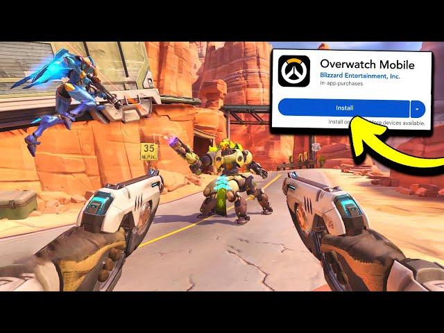 OVERWATCH MOBILE IN 2024...