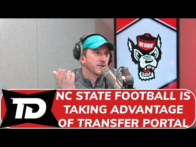 NC State football is taking advantage of transfer portal
