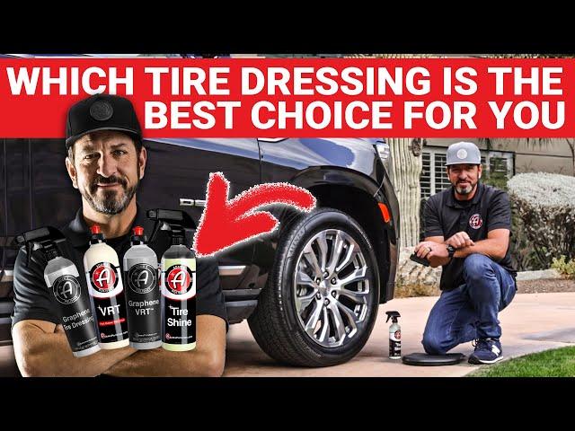 Which Tire Dressing Should You Choose?