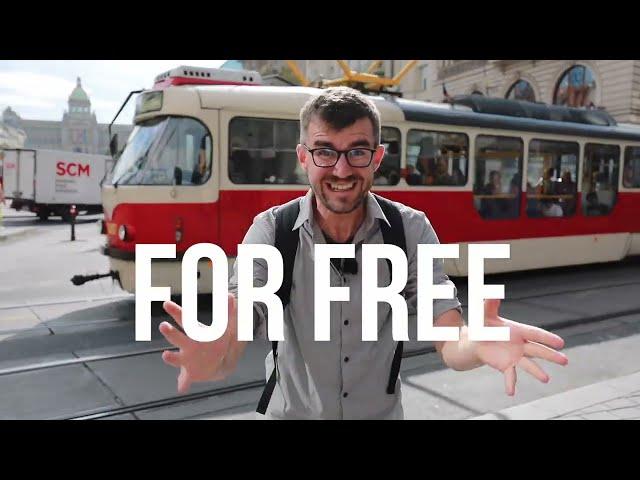 FREE* stuff in Prague