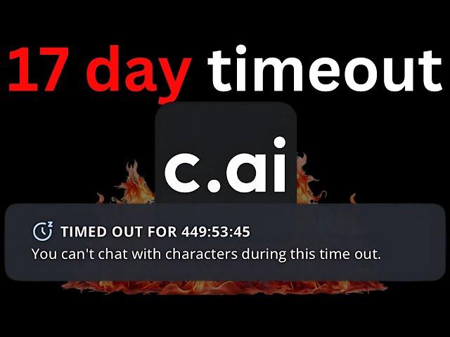 Character AI Timeouts are Changing Again..