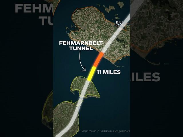 How Germany and Denmark Are Building the World’s Longest Immersed Tunnel