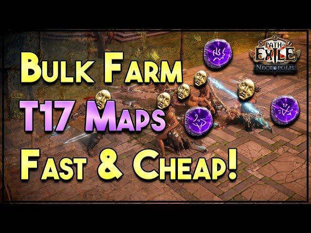 Farm LOTS of T17 Maps with Back to Basics!