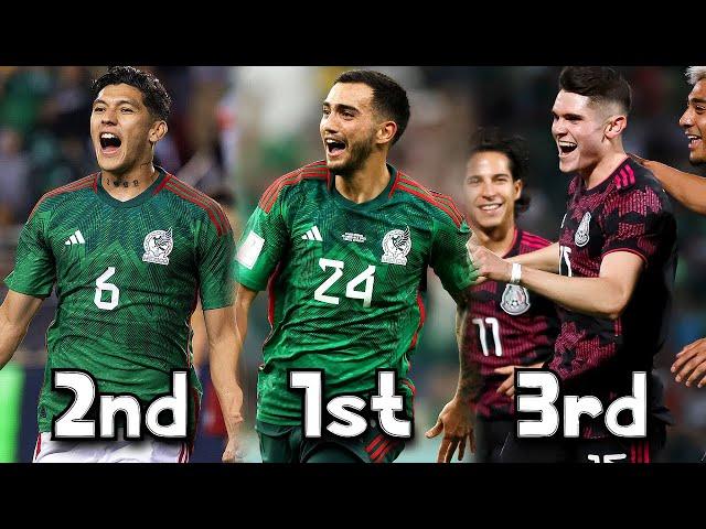 Los 3 Mejores Goles de Selección Mexicana por Año (2008 - 2022)