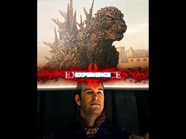 Godzilla Minus One (Toho) vs Homelander (Live Action) #1v1 #edit #monsterverse #marvel #dccomic