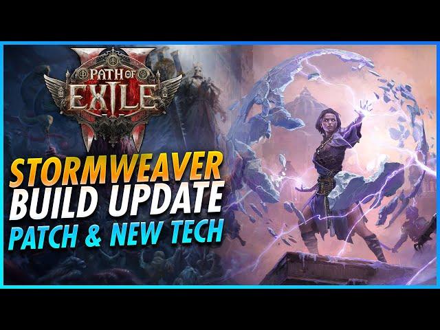 Spark Stormweaver Build Update 2x Your DPS - Best Build Path of Exile 2 Guide