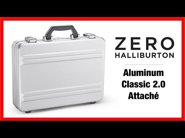 Zero Halliburton Classic 2.0 Premier Aluminium Attaché Case