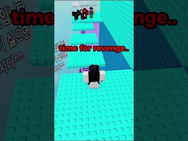 Revenge VS Trollers in Troll Tower #roblox
