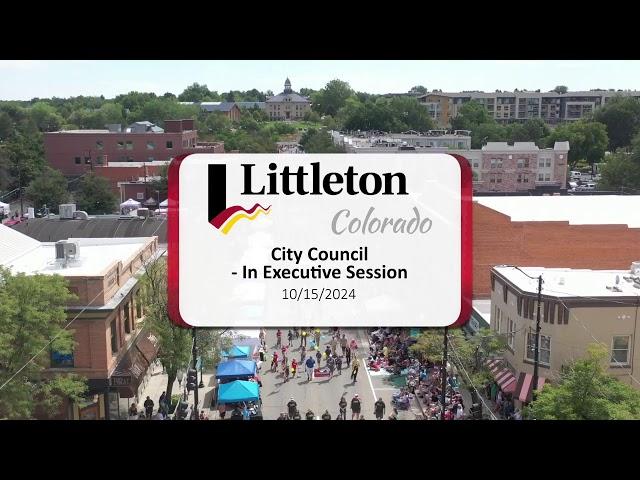 City Council Regular Meeting/Executive Session - 10/15/2024