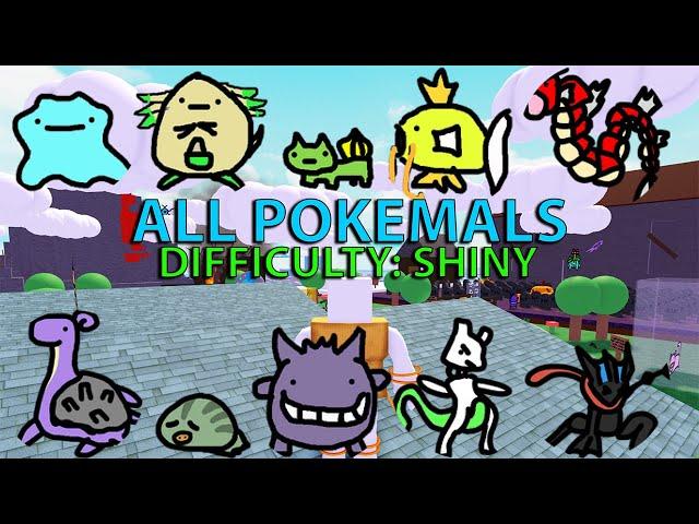 How To Get All Shiny Pokemals [Find All Pokemals]