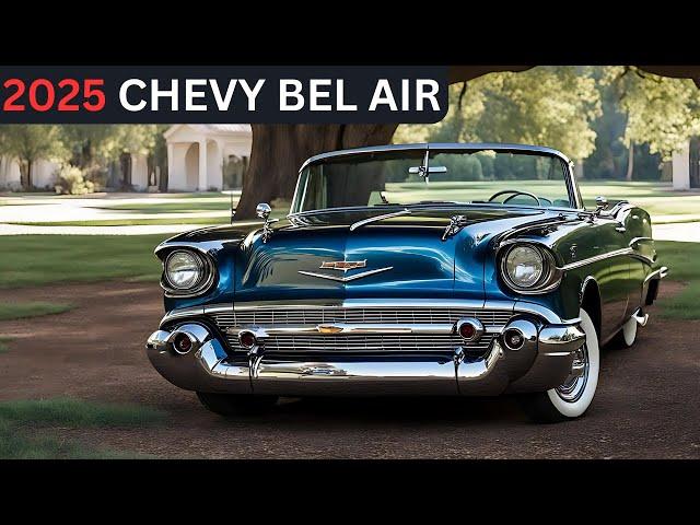 This 2025 Chevy Bel Air Will Make You Rethink Classic Cars Forever!