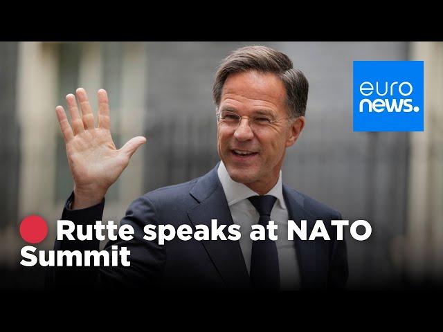  NATO Secretary General's Remarks at the Defense Ministers' Meeting | euronews 