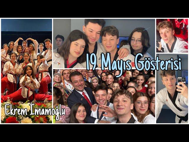 EKREM İMAMOĞLU’na GÖSTERİ YAPTIK!!! (19 Mayıs Gösteri Vlogu) Michael mı o?