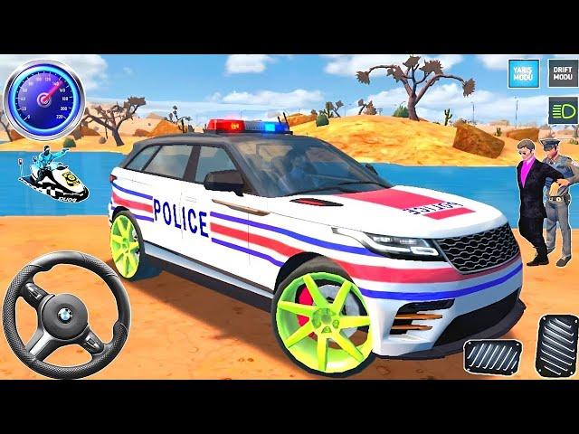 4X4 Jeep Polis arabası oyunu 4K #21 | Police Sim 2022 Game - Android Gameplay 4K