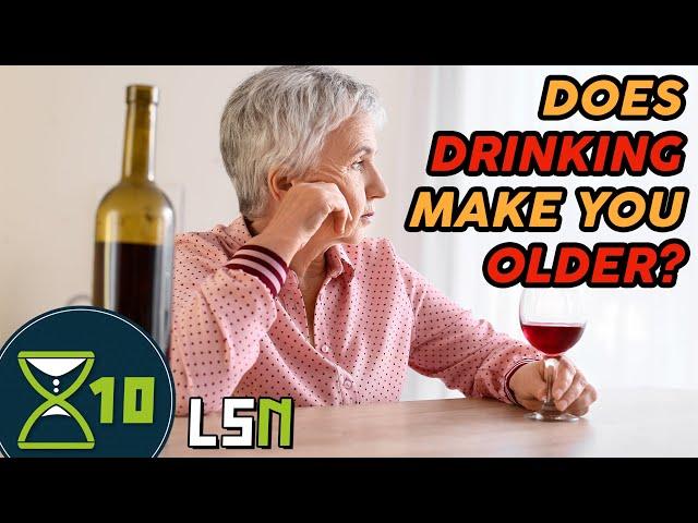 Too much alcohol can make you age faster | Lifespan News