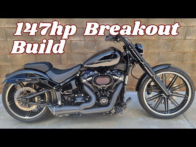 128ci CUSTOM BREAKOUT BUILD / APE / Welded Crank / Sneaky Pete Kit