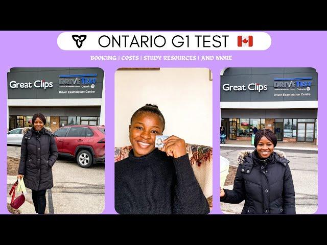 How To PASS The Ontario G1 Test In ONE Sitting | Everything You Need To Prepare