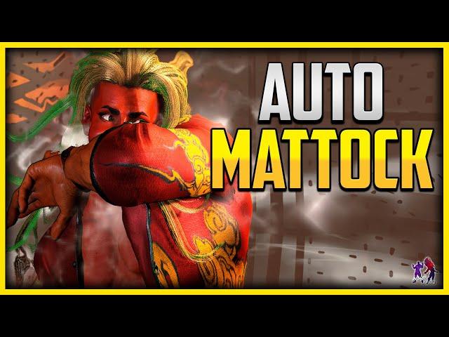 SF6 ▰ Auto Mattock Buffed Jamie!!  ▰ STREET FIGHTER 6