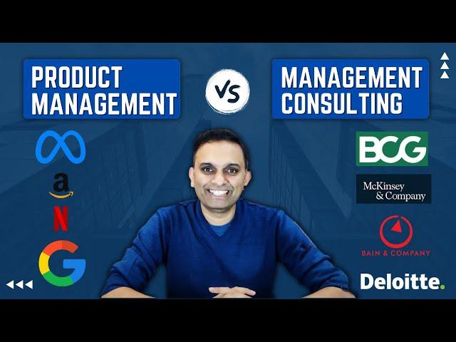 Product Management vs. Management Consulting | Nature of Work | Skills Required | Lifestyle |Salary