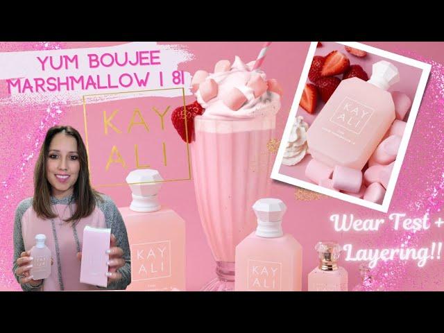 🩷KAYALI YUM BOUJEE MARSHMALLOW|81|🩷 Wear Test plus Layering| + 7k Subscriber Giveaways!!