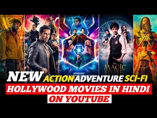 Top 10 New Action & Adventure Hollywood Movies On YouTube In Hindi | 2024 Hollywood Movies in Hindi