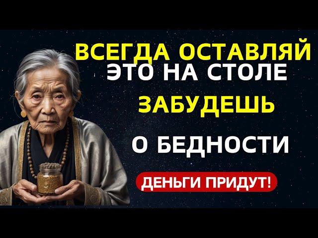 НИКОГДА не убирайте этот предмет со стола – он гарантирует богатство в доме!