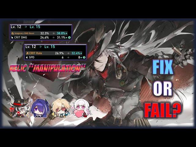 FIX OR FAIL? Helping Players My Way | Honkai: Star Rail Account Review Relic “Manipulation”